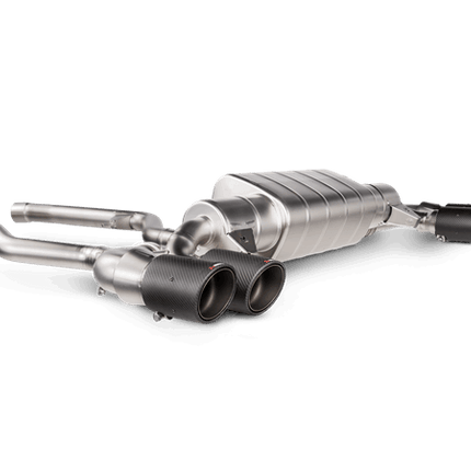 Akrapovic Slip-On Line Titanium Exhaust for BMW M440i G22 and G23 (S-BM/T/18H)