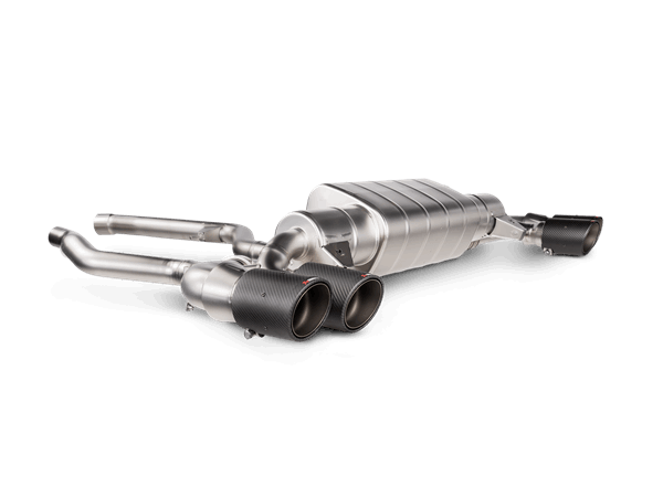 Akrapovic Slip-On Line Titanium Exhaust for BMW M440i G22 and G23 (S-BM/T/18H)