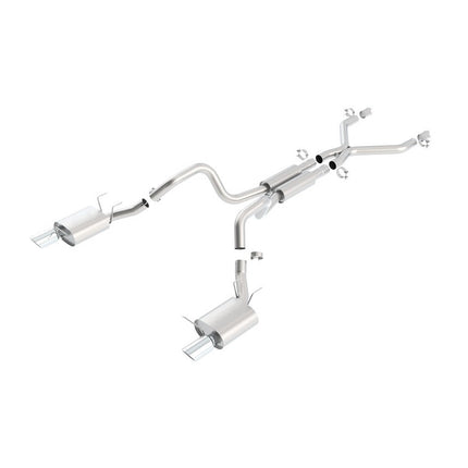 BORLA Cat-Back Exhaust for Ford Mustang GT / Shelby GT500 (140389)