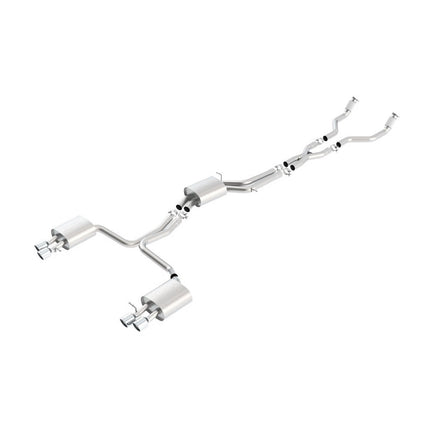 BORLA Cat-Back Exhaust for Audi S5 B8 4.2L V8 2010-2011 (140391)