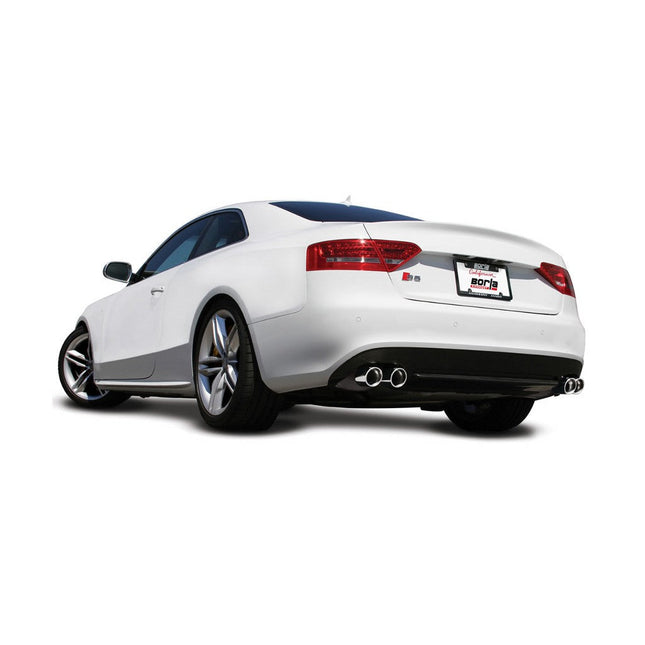 BORLA Cat-Back Exhaust for Audi S5 B8 4.2L V8 2010-2011 (140391)