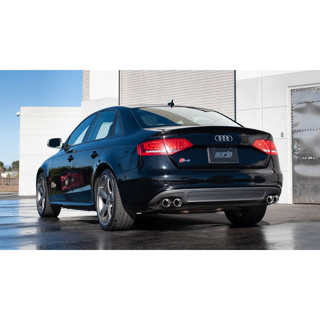 BORLA Cat-Back Exhaust for Audi S4 B8 3.0L 2010-2011 (140403)
