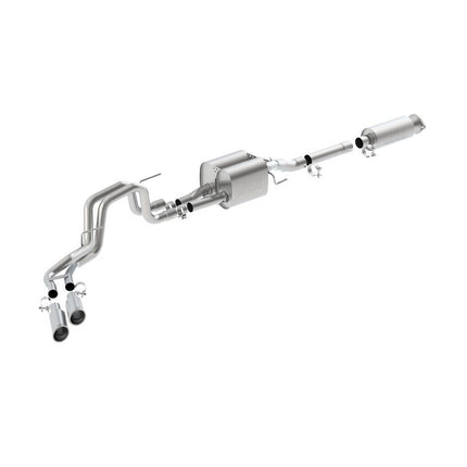Borla 140404 Touring Cat-Back Exhaust for Ford F-150 and Raptor 6.2L (2010-2011)