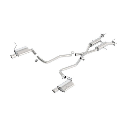 Borla 140406 Cat-Back Exhaust for Jeep Grand Cherokee