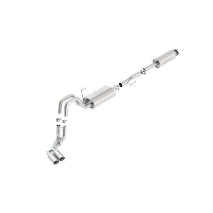 BORLA Touring Cat-Back Exhaust for Ford F-150 5.0L V8 2011 (140415)
