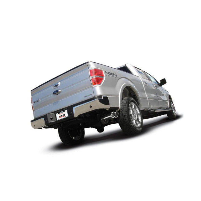 BORLA Touring Cat-Back Exhaust for Ford F-150 5.0L V8 2011 (140415)