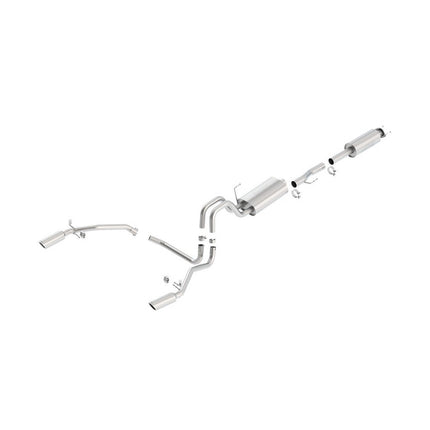 Borla 140416 Cat-Back Exhaust for Ford F-150 5.0L (2011)