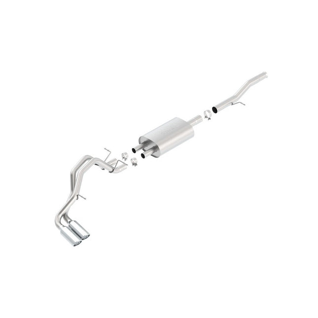 BORLA Cat-Back Exhaust for Chevrolet Suburban / GMC Yukon XL 5.3L 2009-2011 (140423)