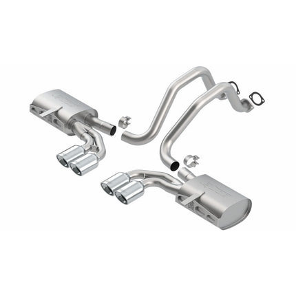 Borla 140426 Touring Cat-Back Exhaust for Chevrolet Corvette C5 / Z06 5.7L (1997-2004)