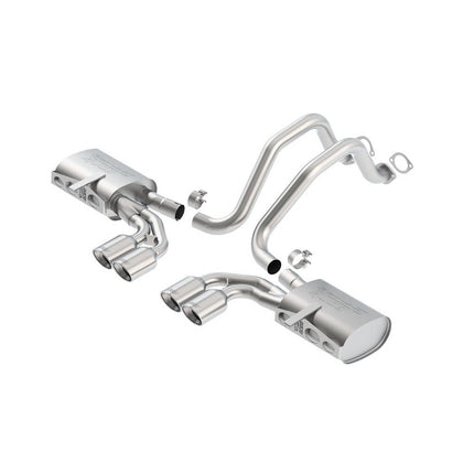 Borla 140427 Cat-Back Exhaust for Chevrolet Corvette C5 Z06