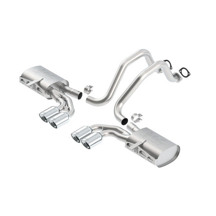 Borla 140428 Cat-Back Exhaust for Chevrolet Corvette C5