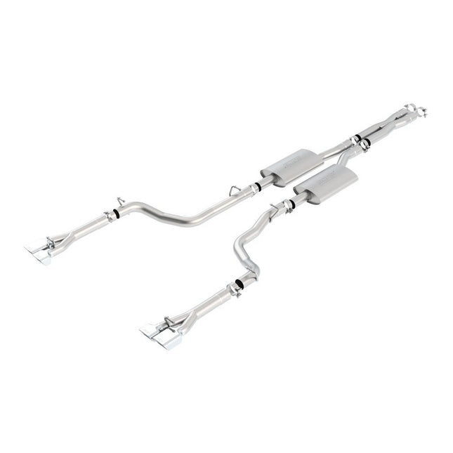 BORLA Cat-Back Exhaust S-Type for Dodge Challenger SRT-8 2011 (140435)