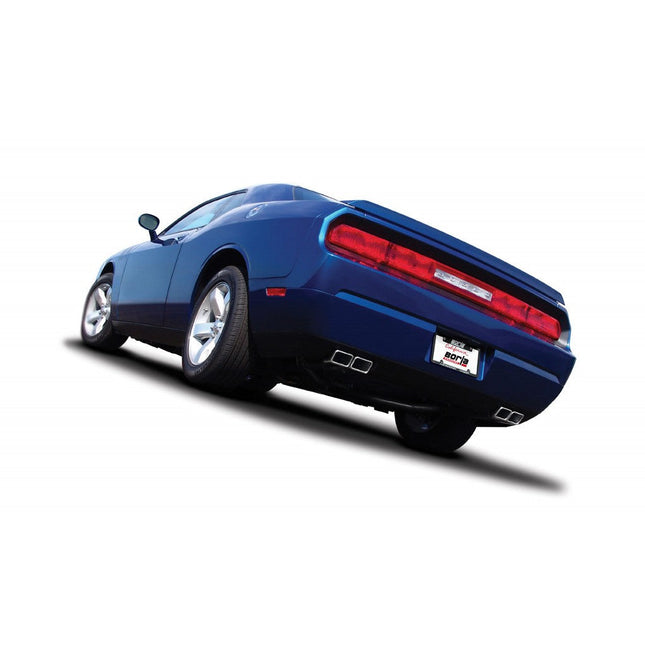 BORLA Cat-Back Exhaust S-Type for Dodge Challenger SRT-8 2011 (140435)