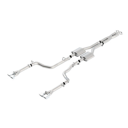 Borla 140436 Cat-Back Exhaust for Dodge Challenger SRT-8