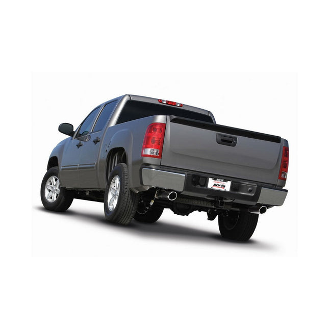 BORLA Cat-Back Exhaust for Chevrolet Silverado / GMC Sierra 1500 6.2L 2011 (140437)