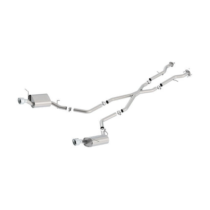 Borla 140449 Cat-Back Exhaust for Dodge Durango 5.7L V8 / 3.6L V6 (2011-2023)