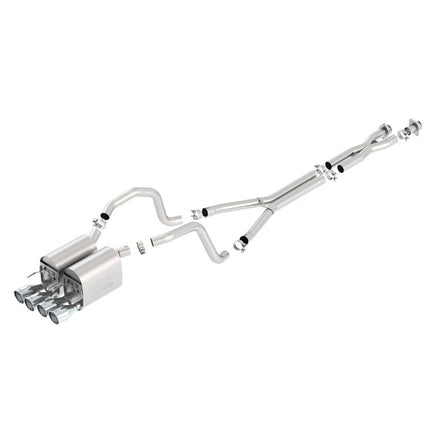Borla 140453 Cat-Back Exhaust for Chevrolet Corvette C6