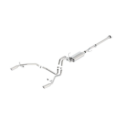 Borla 140466 Cat-Back Exhaust for Ford F-150 3.5L (2011-2012)