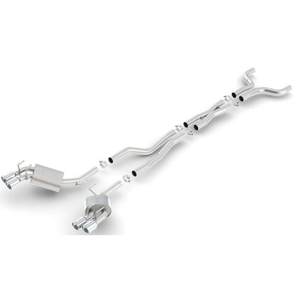 BORLA Cat-Back Exhaust S-Type for Chevrolet Camaro ZL1 6.2L 2012-2015 (140494)