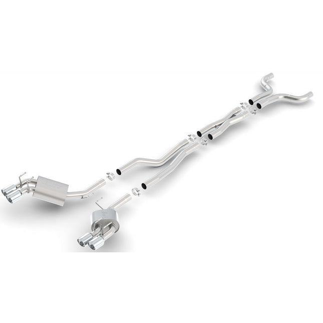 BORLA Cat-Back Exhaust S-Type for Chevrolet Camaro ZL1 6.2L 2012-2015 (140494)