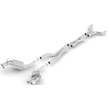 Borla 140495 ATAK Cat-Back Exhaust for Chevrolet Camaro ZL1 and 1LE 6.2L (2012-2015)