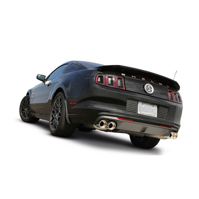 BORLA Cat-Back Exhaust ATAK for Shelby Mustang GT500 5.8L 2013 (140501)