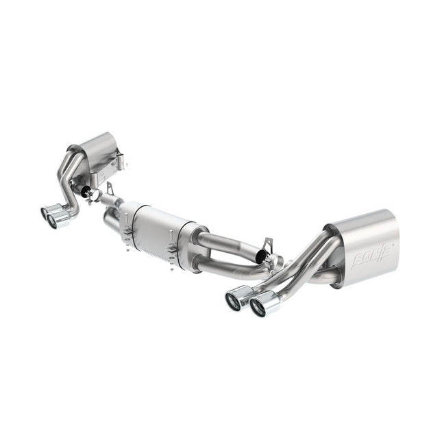 BORLA Cat-Back Exhaust for Porsche 991 Carrera 4 / 4S / GTS 3.4L/3.8L 2012+ (140524)
