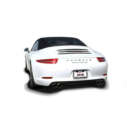 BORLA Cat-Back Exhaust for Porsche 991 Carrera 4 / 4S / GTS 3.4L/3.8L 2012+ (140524)
