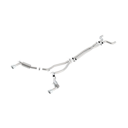 Borla 140532 Cat-Back Exhaust for Chevrolet Camaro SS 6.2L V8 (2014-2015)