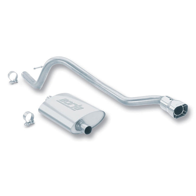 BORLA Cat-Back Exhaust for Jeep Grand Cherokee ZJ 4.0L 1993-1996 (14453)