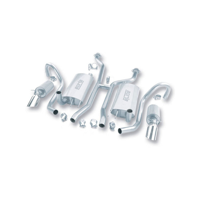 Borla 14504 Cat-Back Exhaust for Chevrolet Impala SS and Caprice Classic 5.7L (1994-1996)