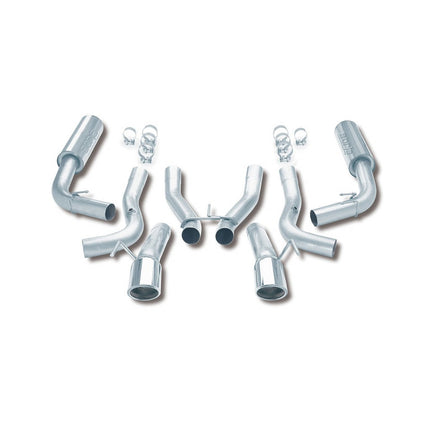 Borla 14663 Cat-Back Exhaust for Dodge Viper GTS RT-10 V10
