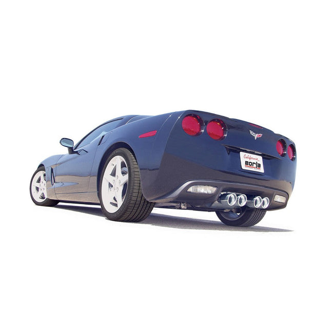BORLA X-Pipe / Mid-Pipe for Chevrolet Corvette C6 6.2L 2009+ (60505)