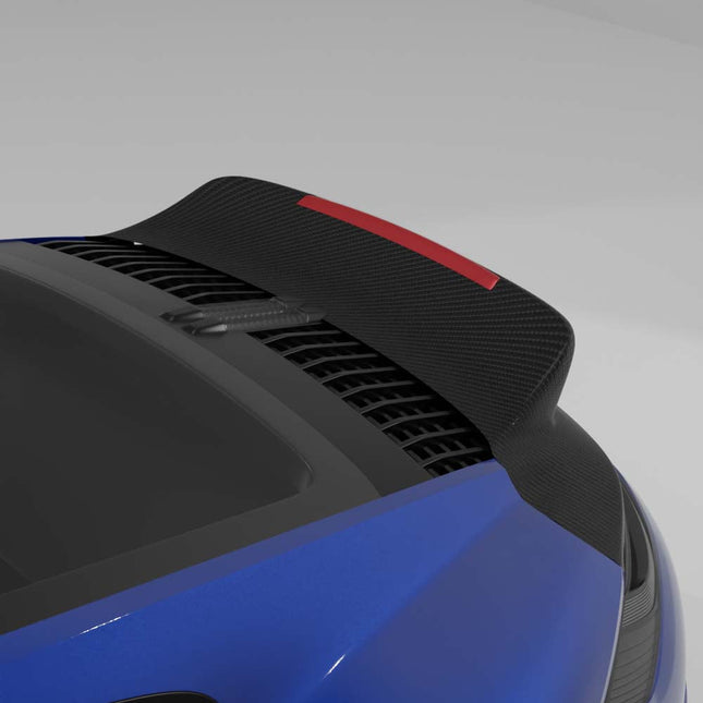 Porsche 911 992.1 992.2 Carrera Carbon Fibre Ducktail Spoiler Replacement V2 CT Design CT6077