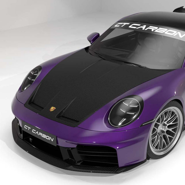 Porsche 992.2 Carrera Carbon Fibre Full Kit V3 CT Design - 5965/5966/5967/6005/6077, view 8