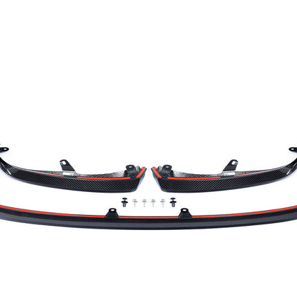 BMW M Performance G87 M2 Carbon Front Splitter Set, view 2