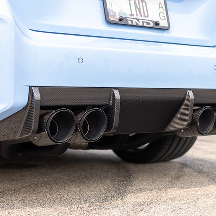 BMW M Performance G87 M2 Carbon Rear Diffuser, view 2