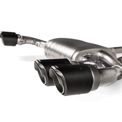 Akrapovic Slip-On Line Titanium Exhaust for BMW X3M F97 & X4M F98
