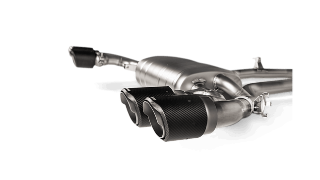 Akrapovic Slip-On Line Titanium Exhaust for BMW X3M F97 & X4M F98
