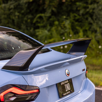 Alpha-N G87 M2 Carbon Fixed Rear Wing - Class 3, view 2