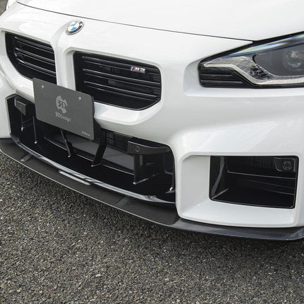 3D Design G87 M2 Carbon Front Lip, view 2