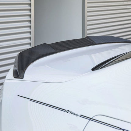 3D Design G87 M2 Carbon Trunk Spoiler, view 3