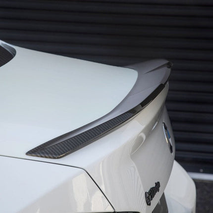 3D Design G87 M2 Carbon Trunk Spoiler, view 2