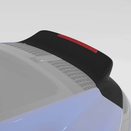 Porsche 992 Carrera Carbon Fibre Ducktail Spoiler CT6077