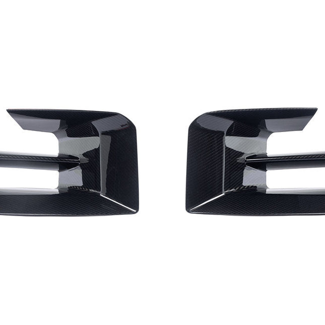 Indiv G87 M2 Carbon Front Air Inlet Set