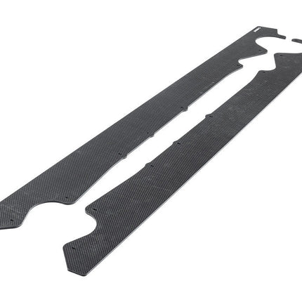 Verus Engineering G87 M2 Carbon Polyweave Side Splitter Kit