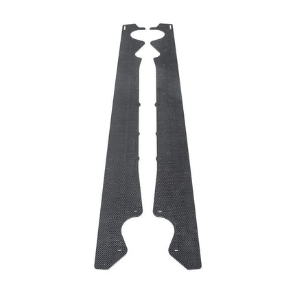 Verus Engineering G87 M2 Carbon Polyweave Side Splitter Kit, view 3