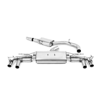 Milltek SSXAU914 Filter-Back Exhaust for Audi S3 8Y Sportback