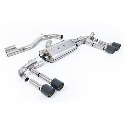 Milltek SSXAU936 Filter-Back Exhaust for Audi S3 8Y Saloon
