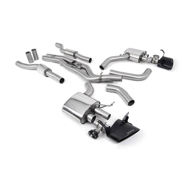 Milltek Sport Cat-Back Exhaust for Audi RS6 C8 4.0 V8 Bi-Turbo Non-OPF GPF 2020 to 2022 (SSXAU939)